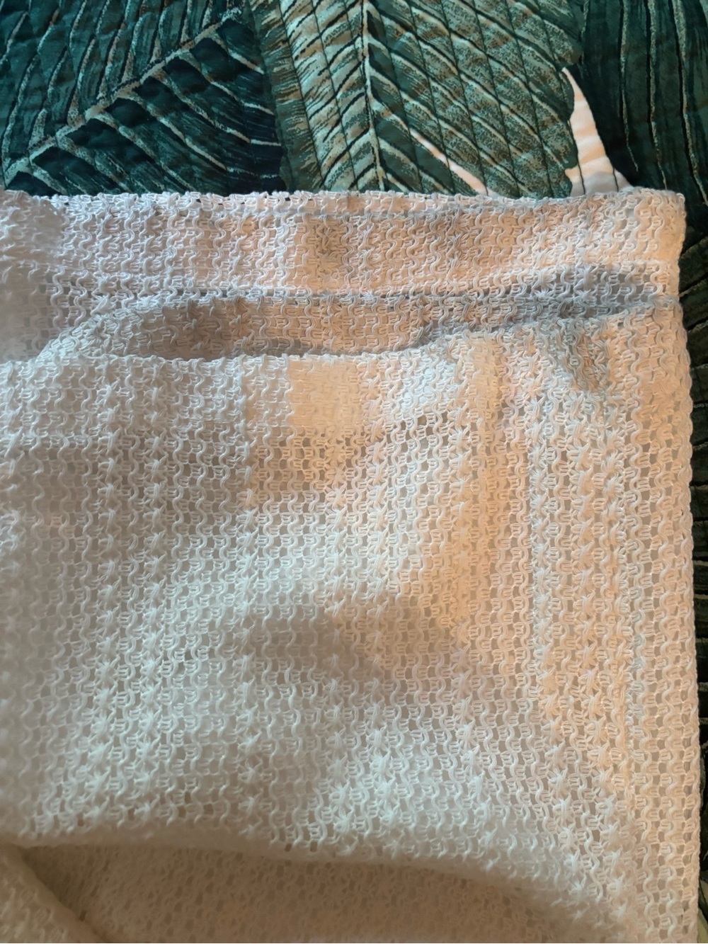 Peppermayo white Knit Wide-Leg Pants - Picture 9 of 11